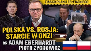 Ukraina atakuje Sikorskiego Czy Zełenski szybko skończy wojnę— dr Adam Eberhardt i Piotr Zychowicz [upl. by Townshend]