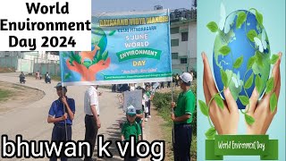 World 🌍 Environment Day 2024 दयानंद विद्या मंदिर की झांकी [upl. by Whelan]