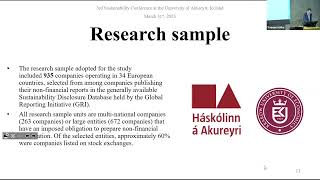 Are UNGC Member Companies More Likely to Choose Voluntary CSR Reporting and Assurance Practices [upl. by Karl]