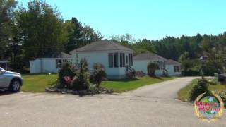 Silver Springs Campground and Cottages Saco Maine [upl. by Ahtiekahs]