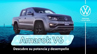 Amarok V6 salvajemente elegante  Volkswagen [upl. by Nahtiek267]