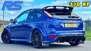 FORD FOCUS RS MK2 is the COOLEST HOTHATCH EVER  REVIEW on AUTOBAHN [upl. by Lledra]