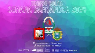 Trofeo Bolos Semana Bansander 2024 [upl. by Irovi]