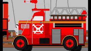 Fire Engine Sam Episode 2 Flynns Mountain Rescue [upl. by Nevear]