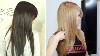 How to Lighten Hair at Home  No Added Bleach [upl. by Eittod]