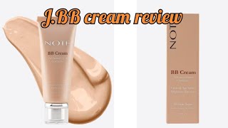 JBB Cream Review💫Best Pakistani Makeup Brand Product Review🌸 [upl. by Laerdna]