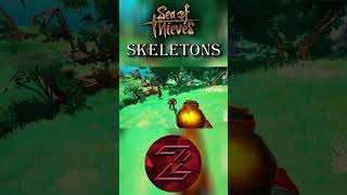 The Different Skeletons A Sea of Thieves Short [upl. by Hepza648]