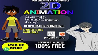 How to Create 2D Cartoon Animation EJ TOON [upl. by Vig373]