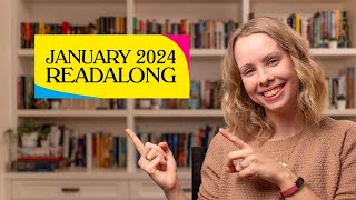 The 52 Book Club  January 2024 Readalong [upl. by Alitha]