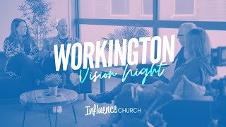 Influence Church  Workington Vision Night [upl. by Soble]