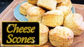 Cheese Scones easy quick and delicious [upl. by Yup]