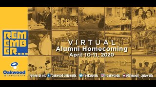 Oakwood University Alumni Weekend 2020 Sabbath Service [upl. by Atinrahc]