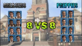 Bully SE Greasers VS Preppies Derby Mayhem [upl. by Assenaj]