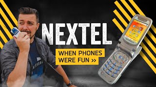 When Phones Were Fun NEXTEL [upl. by Jesse]