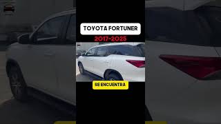 Camionetas 7 puestos muy buenas toyota fortuner toyotafortuner [upl. by Petigny237]