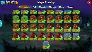 Hustle Castle  Magic Training Event  Flamer Pal [upl. by Edak]