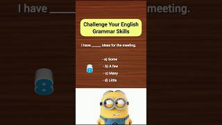 Can You Pass This Quantifiers Quiz  Test Your Grammar Skills [upl. by Nobile]