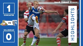 HIGHLIGHTS  Doncaster Rovers 1 Gillingham 0 [upl. by Davin]