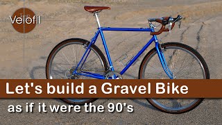 90s Cyclocross Bike restoration into a Gravel Bike [upl. by Ahsinac]