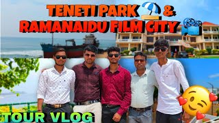 Teneti Park🏞️ amp Ramanaidu Film City 📽️  Day 2  Visakhapatnam Vlog [upl. by Fugazy]