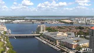 New  PORT TAMPA WEBCAM  Field of View  August 2014 [upl. by Ber404]