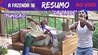 🤠A FAZENDA 16 AO VIVO Babi Expõe Yuri Punição Dura na Fazenda e Sidney se Irrita com Casal Forçado [upl. by Rolan267]