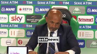 Spalletti al giornalista quotPuoi dire il tuo nomequot [upl. by Ahc]