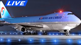 🔴LIVE LATE NIGHT AIRPORT ACTION at CHICAGO OHARE  SIGHTS and SOUNDS of PURE AVIATION  ORD PLANES [upl. by Adlig]