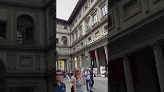 The Uffizi Gallery in Florence Italy [upl. by Travax]