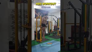 ABS WORKOUT On Dip Bar To Get Killer Abs 🔥 [upl. by Notsek329]