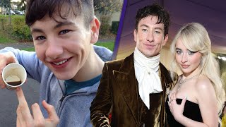 Why Barry Keoghan and Sabrina Carpenter Fans Think He Manifested Romance [upl. by Clementina]