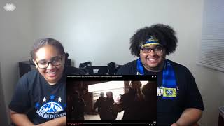 Americans React To HARLEM SPARTANS [upl. by Ahseinar897]