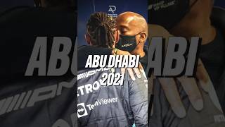 Lewis on Abu Dhabi 2021 controversy f1 shorts [upl. by Hansiain]