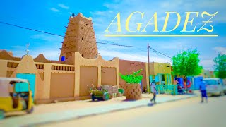 أغديز  عاصمة آير Agadez  la capitale de l’aîr [upl. by Cioffred]