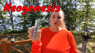 Neogenesis Skincare Recovery Advanced Cellular Serum Review and Dupes [upl. by Thorbert]