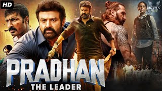 Pradhan The Leader  2024 New Released Full Hindi Dubbed Movie  South Movies 2024  Balakrishna [upl. by Ginny]