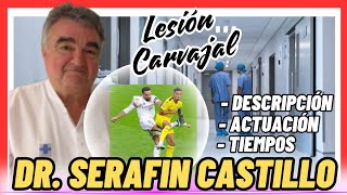 TRAUMATOLOGO EXPLICA LA LESION DE CARVAJAL [upl. by Atnoid]