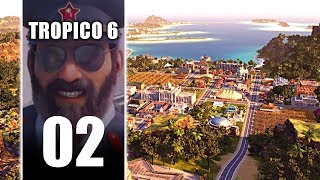 FR La Révolution   ép 02 TROPICO 6 gameplay lets play PC [upl. by Hanonew]