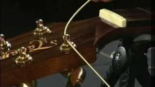 How To Restring An Acoustic Guitar [upl. by Sandler]