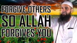 Forgive Others so Allah Forgives You  Mohammad Hoblos  POWERFUL [upl. by Ziguard]