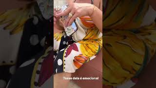 Margareth diz q a tosse dela e emocional 🤣🤣🤣 virginiafonseca humor youtubeshorts [upl. by Darbee]