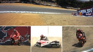 Corkscrew moments  Laguna Seca 2013 [upl. by Azral]