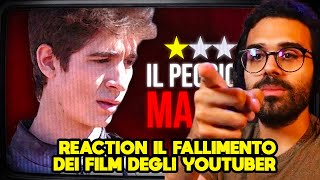 DARIO MOCCIA REAGISCE A Il Fallimento dei FILM degli YOUTUBER di POLDO [upl. by Hutson]