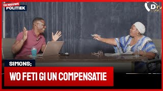 🚀 De Nieuwe Politiek LIVE • binnenland wilt ook compensatie Suriname [upl. by Terra226]