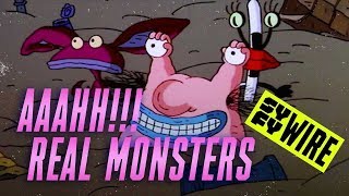 Aaahh Real Monsters  Everything You Didnt Know  SYFY WIRE [upl. by Axe]