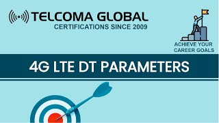 4G LTE Drive Test DT parameters Training Course  Job of DT Engineer by TELCOMA Global [upl. by Akemhs648]