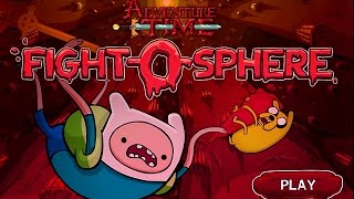 Adventure Time FIGHTOSPHERE Cartoon Network Games [upl. by Xever505]