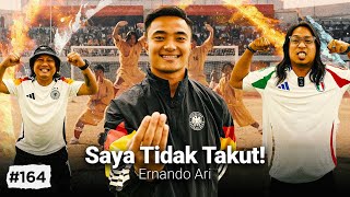 TRIK ERNANDO ARI MOVE ON DARI PERTANDINGAN LAWAN IRAK amp AKUI SERING MIMPI SOAL PERTANDINGAN TIMNAS‼️ [upl. by Oitaroh]