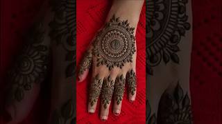 New latest mehndi designs unique mehndi design shotrs viralvideo tendling pleasesubscribe like [upl. by Aramas]