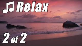 RELAXATION MUSIC 2 Relaxing PIANO SONGS Relax Love Slow Romantic Playlist for Studying Ocean [upl. by Attah]